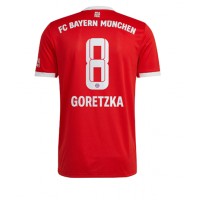 Bayern Munich Leon Goretzka #8 Hjemmebanetrøje 2022-23 Kortærmet